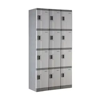 ABS Plastic Locker T-280S: Gym Lockers, Flexible Configurations
