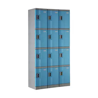 ABS Plastic Locker T-280S: Gym Lockers, Flexible Configurations