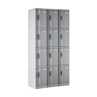 ABS Plastic Locker T-280S: Gym Lockers, Flexible Configurations