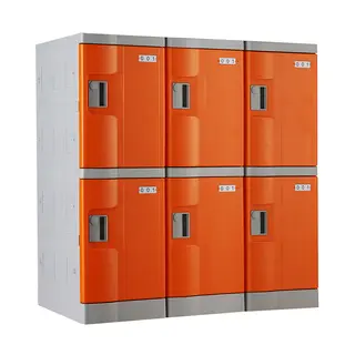 Orange T-280S Gym Lockers