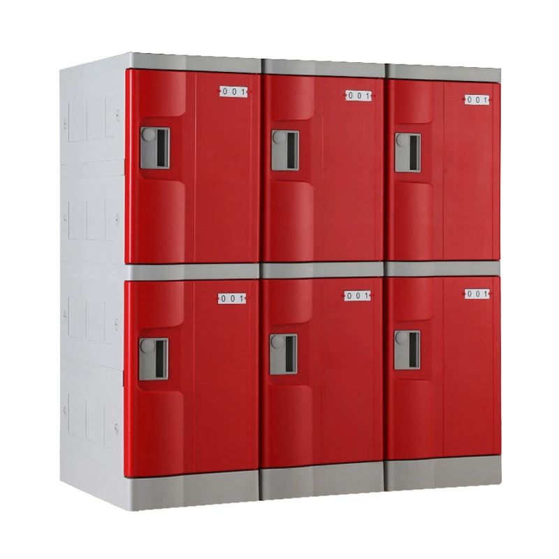 Red T-280S Gym Lockers