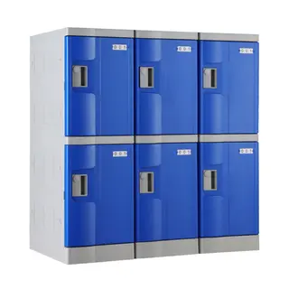 Navy Blue T-280S Gym Lockers