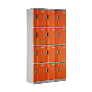 ABS Plastic Locker T-280S: Gym Lockers, Flexible Configurations