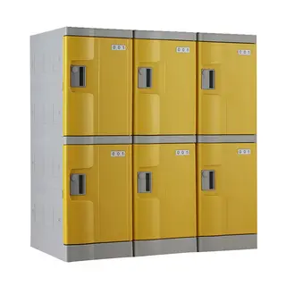 Yellow T-280S Gym Lockers