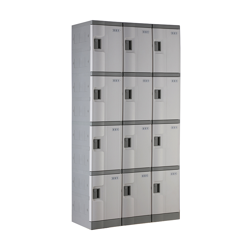 ABS Plastic Locker T-280S: Gym Lockers, Flexible Configurations