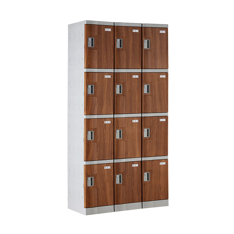 ABS Plastic Locker T-280S: Gym Lockers, Flexible Configurations