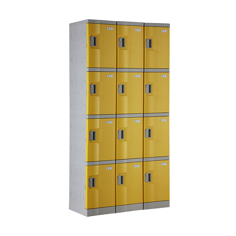 ABS Plastic Locker T-280S: Gym Lockers, Flexible Configurations