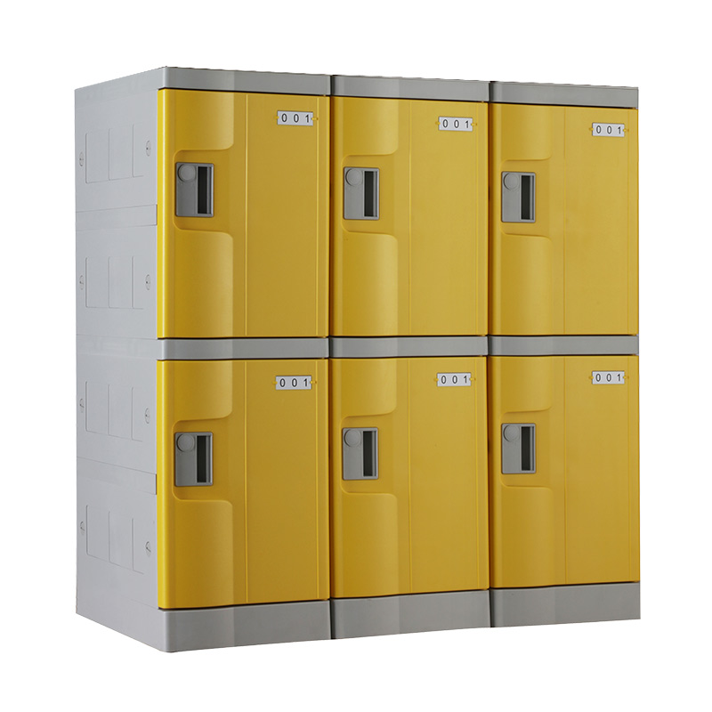 Yellow T-280S Gym Lockers