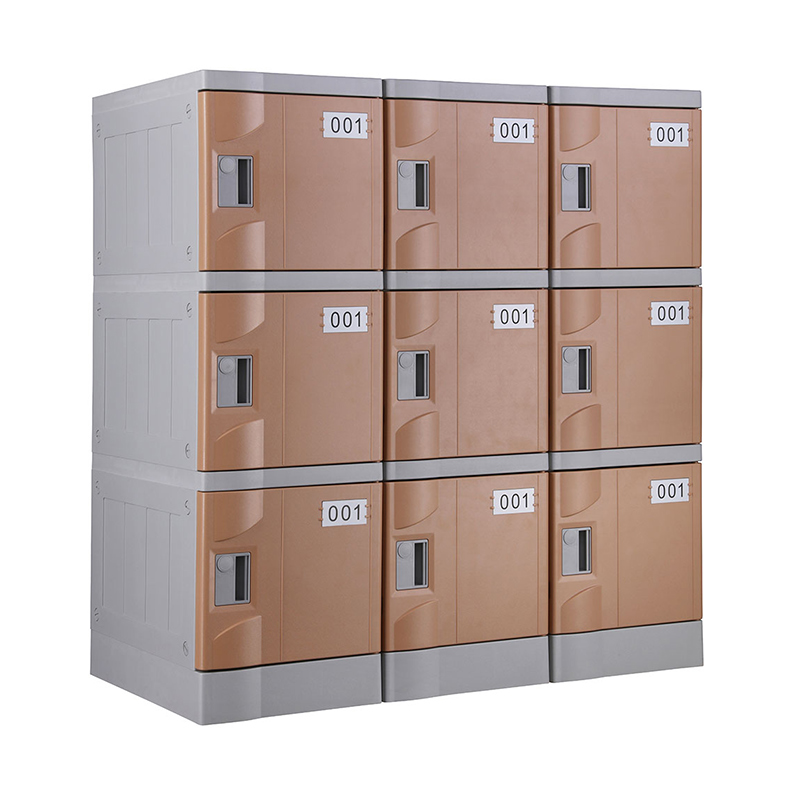 Coffee T-320E-42 Six Tiers Plastic Lockers