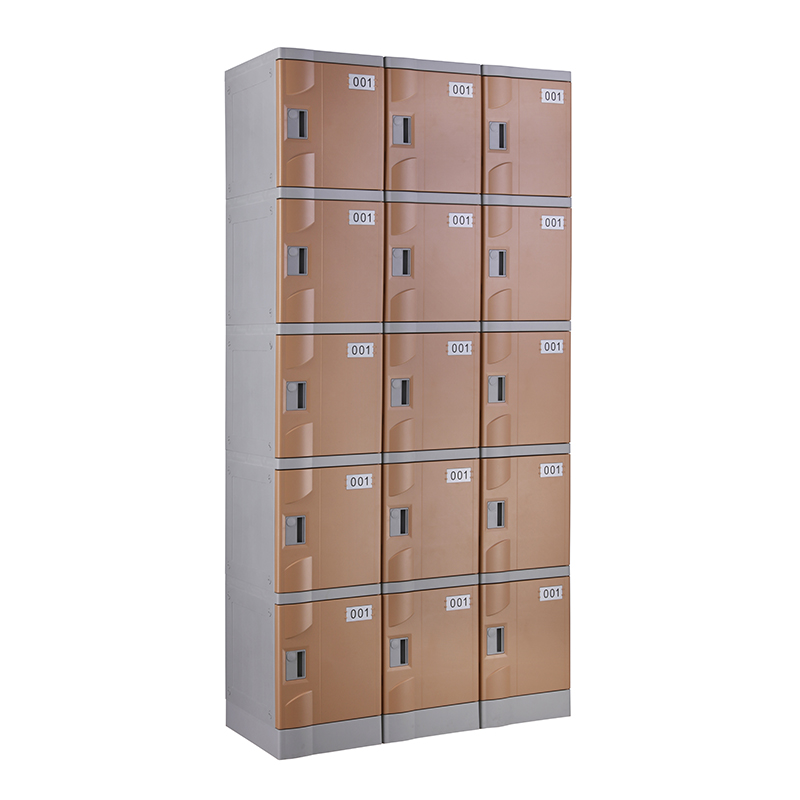 ABS Plastic Locker T-320F-42: For Schools, Flexible Configurations