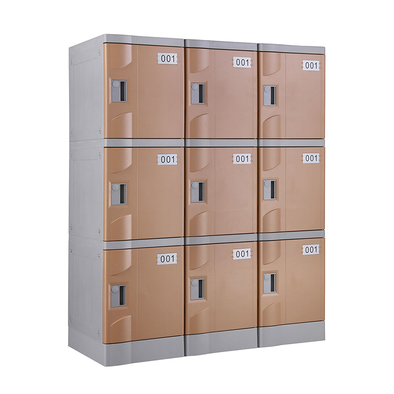 Coffee T-320F-42 Plastic Lockers for Schools