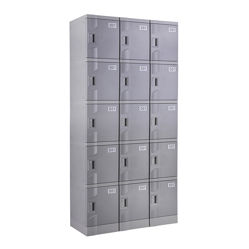 ABS Plastic Locker T-320F-42: For Schools, Flexible Configurations