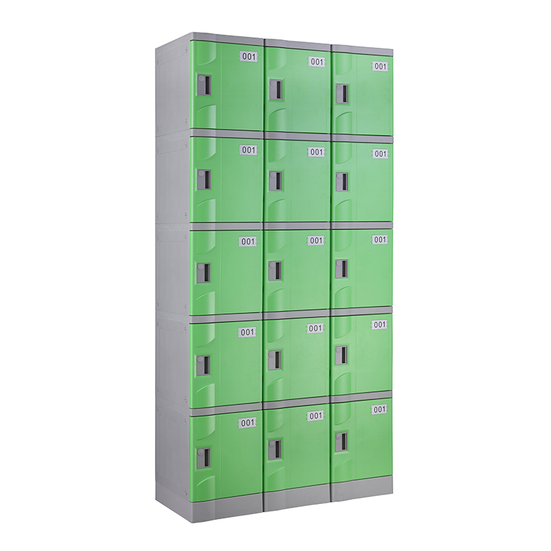 ABS Plastic Locker T-320F-42: For Schools, Flexible Configurations