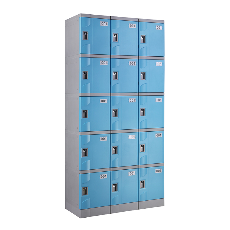 ABS Plastic Locker T-320F-42: For Schools, Flexible Configurations