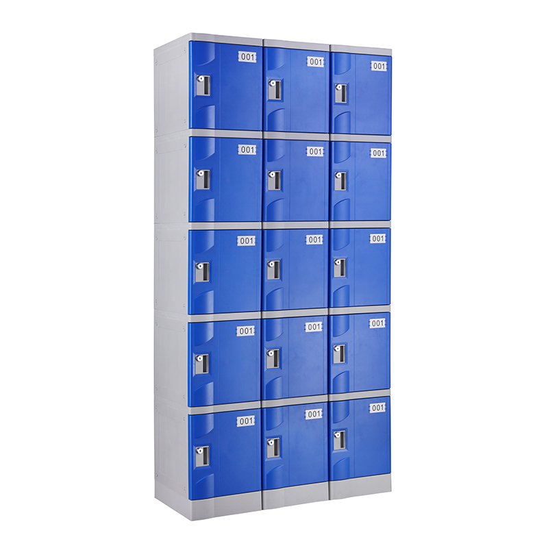 ABS Plastic Locker T-320F-42: For Schools, Flexible Configurations