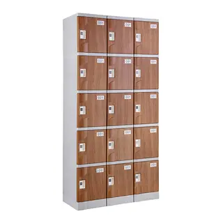 ABS Plastic Locker T-320F-42: For Schools, Flexible Configurations