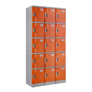 ABS Plastic Locker T-320F-42: For Schools, Flexible Configurations