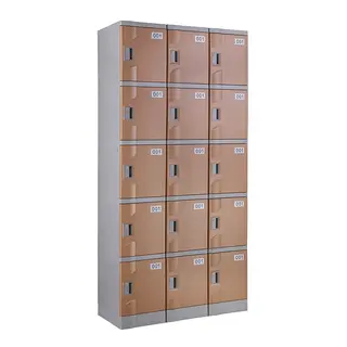 ABS Plastic Locker T-320F-42: For Schools, Flexible Configurations