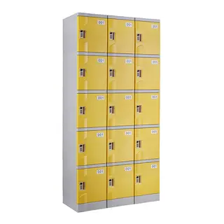 ABS Plastic Locker T-320F-42: For Schools, Flexible Configurations