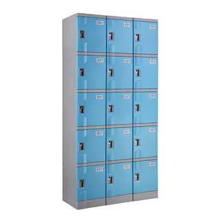 ABS Plastic Locker T-320F-42: For Schools, Flexible Configurations