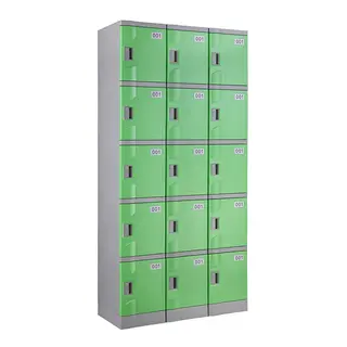 ABS Plastic Locker T-320F-42: For Schools, Flexible Configurations