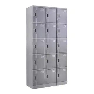 ABS Plastic Locker T-320F-42: For Schools, Flexible Configurations