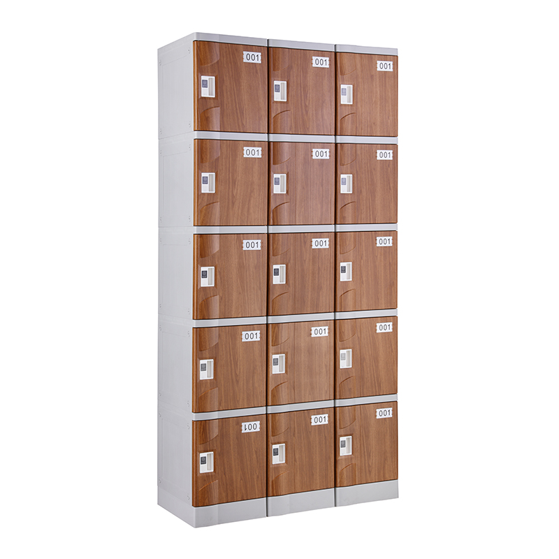 ABS Plastic Locker T-320F-42: For Schools, Flexible Configurations