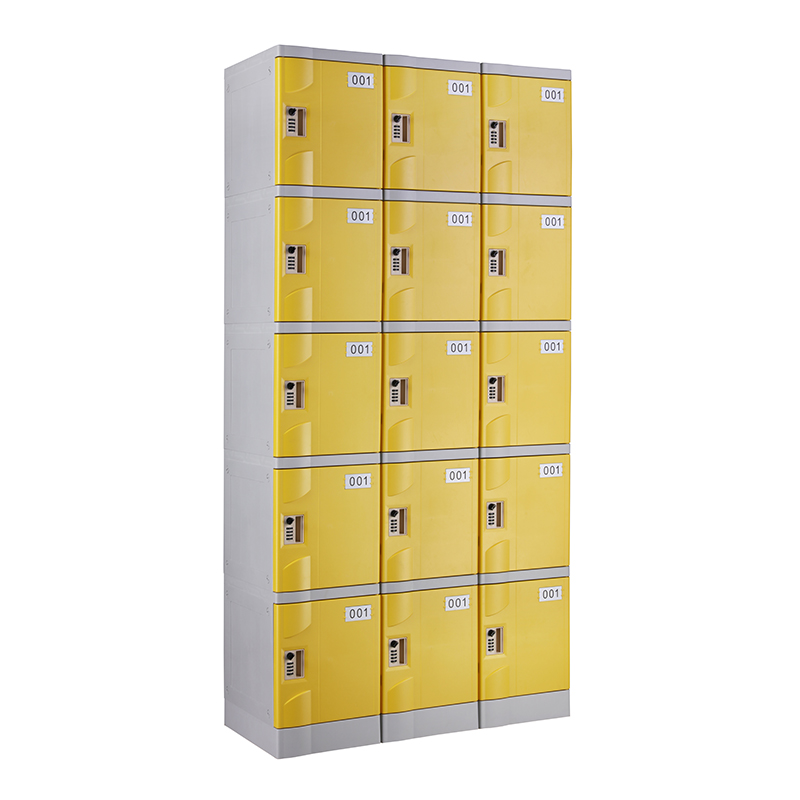 ABS Plastic Locker T-320F-42: For Schools, Flexible Configurations