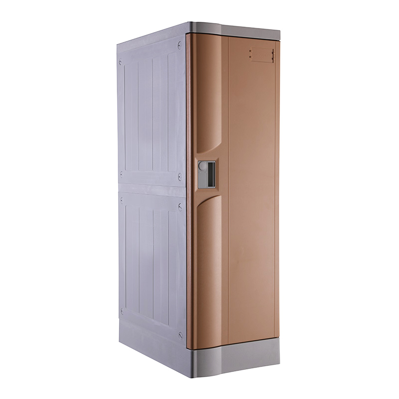 ABS Plastic Locker T-320L-50: Double Tiers, Flexible Combination