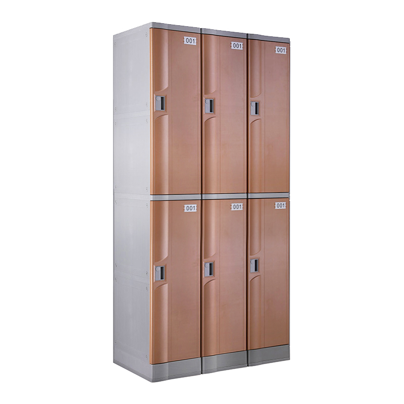 Coffee ABS Plastic Locker T-320L-50