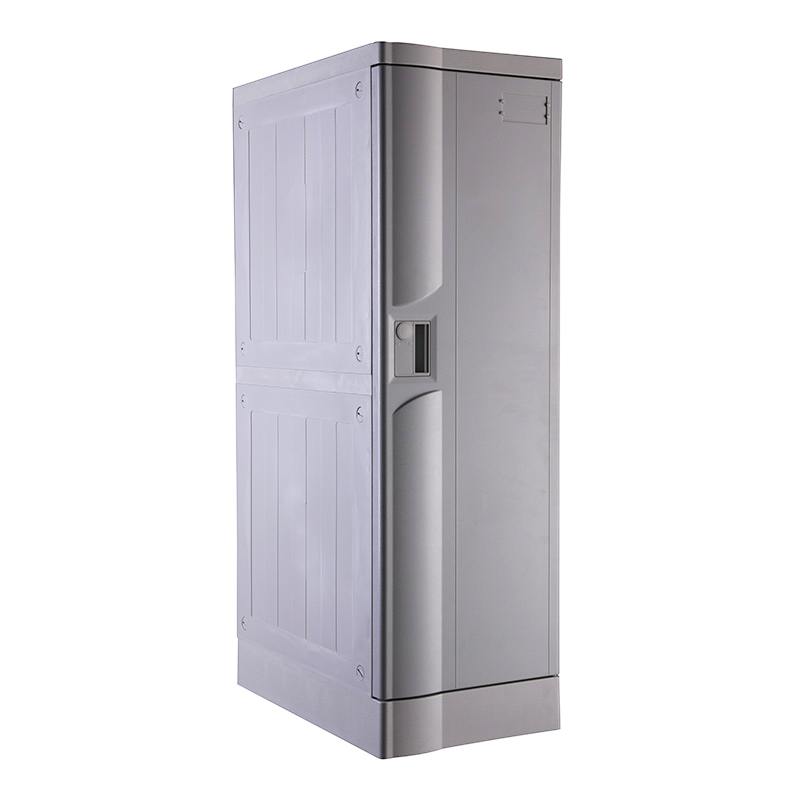 ABS Plastic Locker T-320L-50: Double Tiers, Flexible Combination
