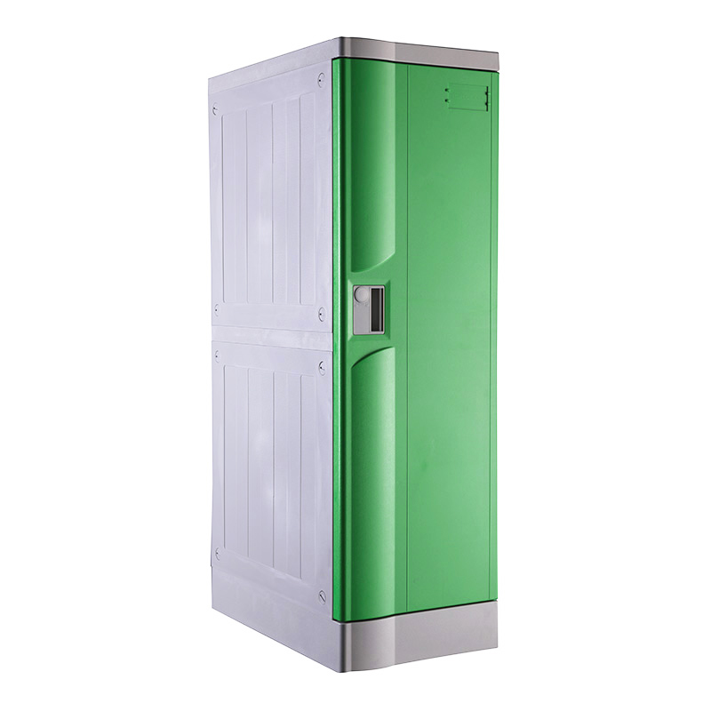 ABS Plastic Locker T-320L-50: Double Tiers, Flexible Combination