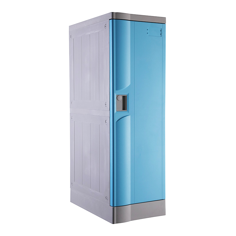 ABS Plastic Locker T-320L-50: Double Tiers, Flexible Combination