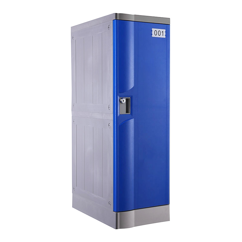 ABS Plastic Locker T-320L-50: Double Tiers, Flexible Combination