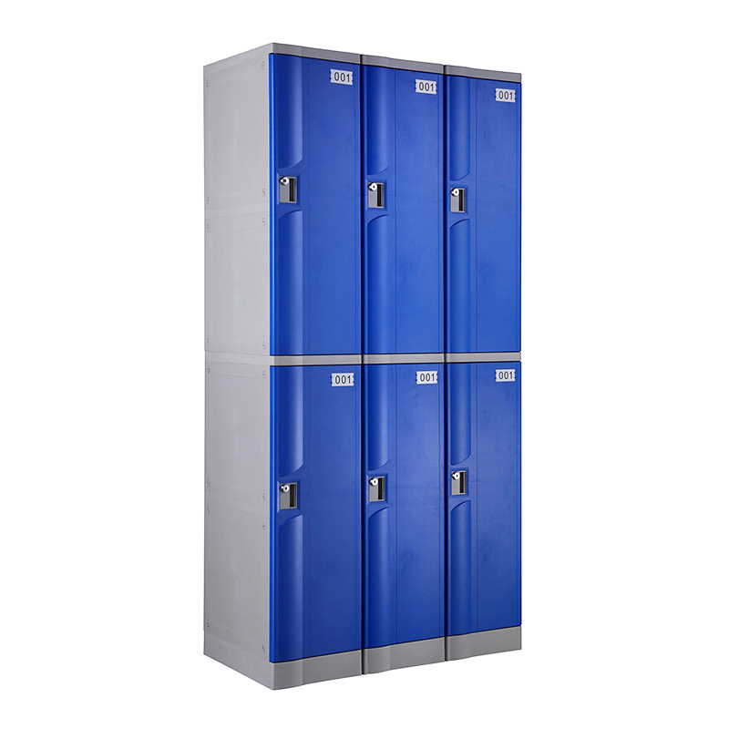 Navy Blue ABS Plastic Locker T-320L-50