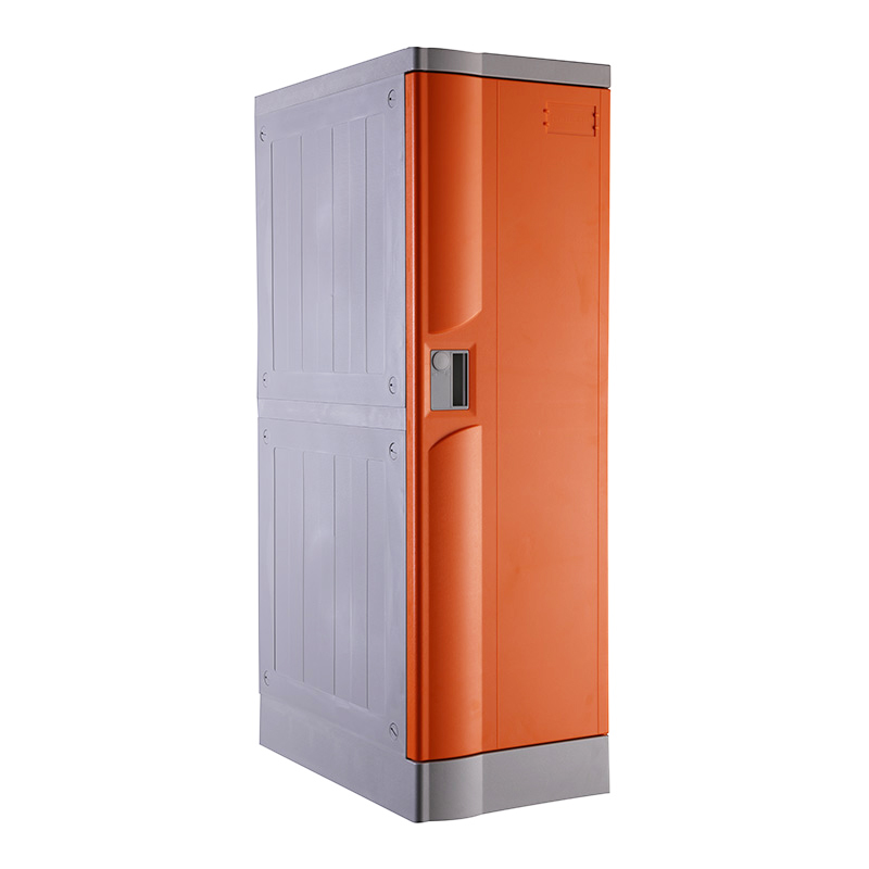 ABS Plastic Locker T-320L-50: Double Tiers, Flexible Combination