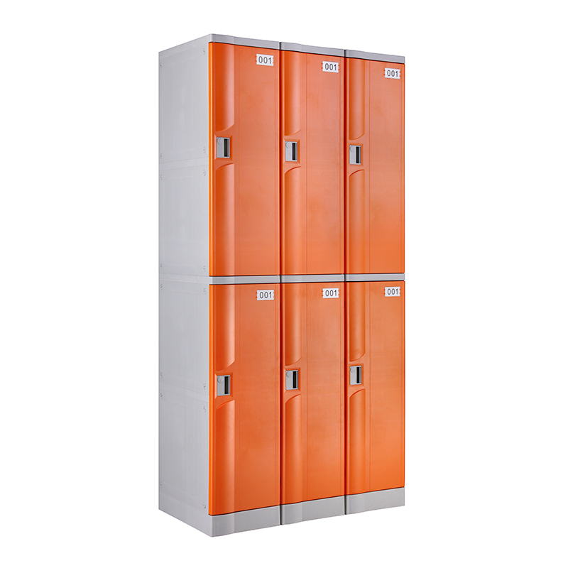 Orange ABS Plastic Locker T-320L-50