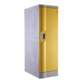 ABS Plastic Locker T-320L-50: Double Tiers, Flexible Combination