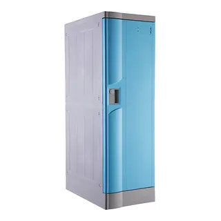 ABS Plastic Locker T-320L-50: Double Tiers, Flexible Combination