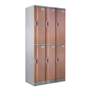 Coffee ABS Plastic Locker T-320L-50