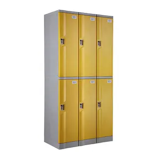 Yellow ABS Plastic Locker T-320L-50