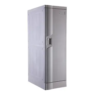 ABS Plastic Locker T-320L-50: Double Tiers, Flexible Combination