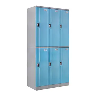 Light Blue ABS Plastic Locker T-320L-50