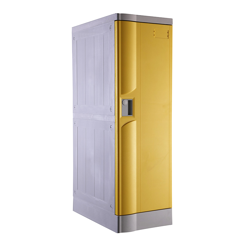 ABS Plastic Locker T-320L-50: Double Tiers, Flexible Combination