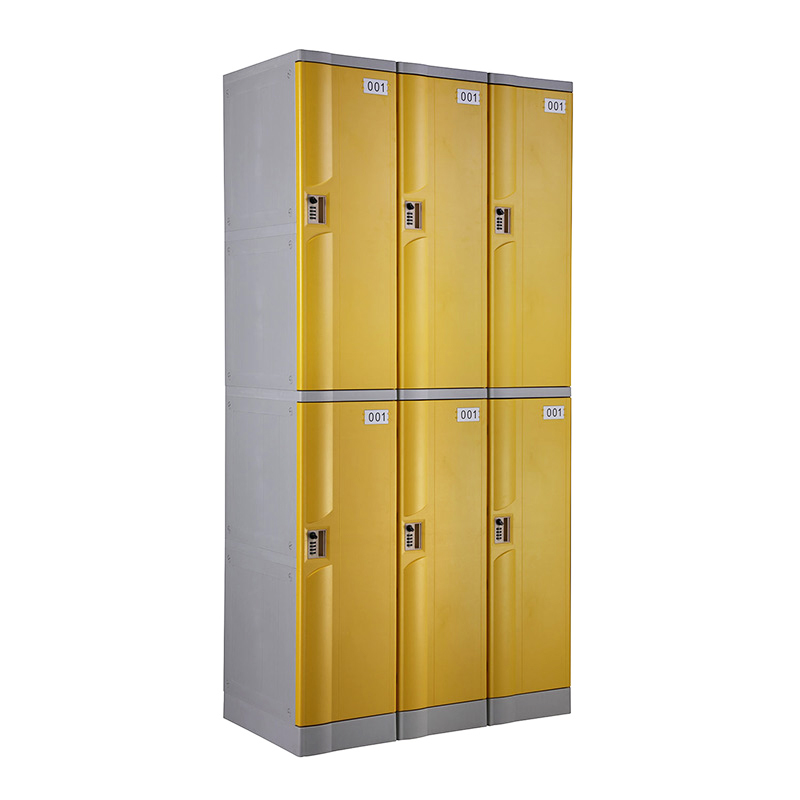 Yellow ABS Plastic Locker T-320L-50