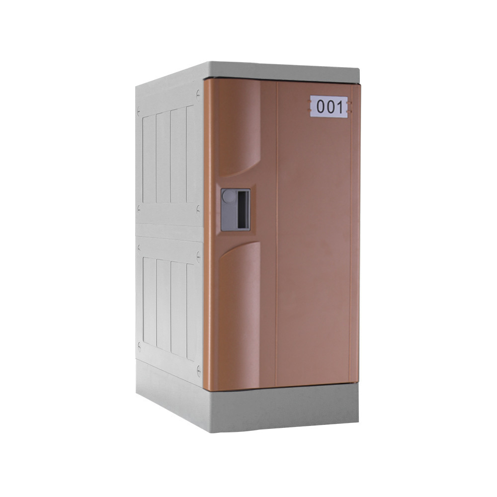 ABS Plastic Locker T-320M-50: Triple Tiers Swimming Pool Lockers