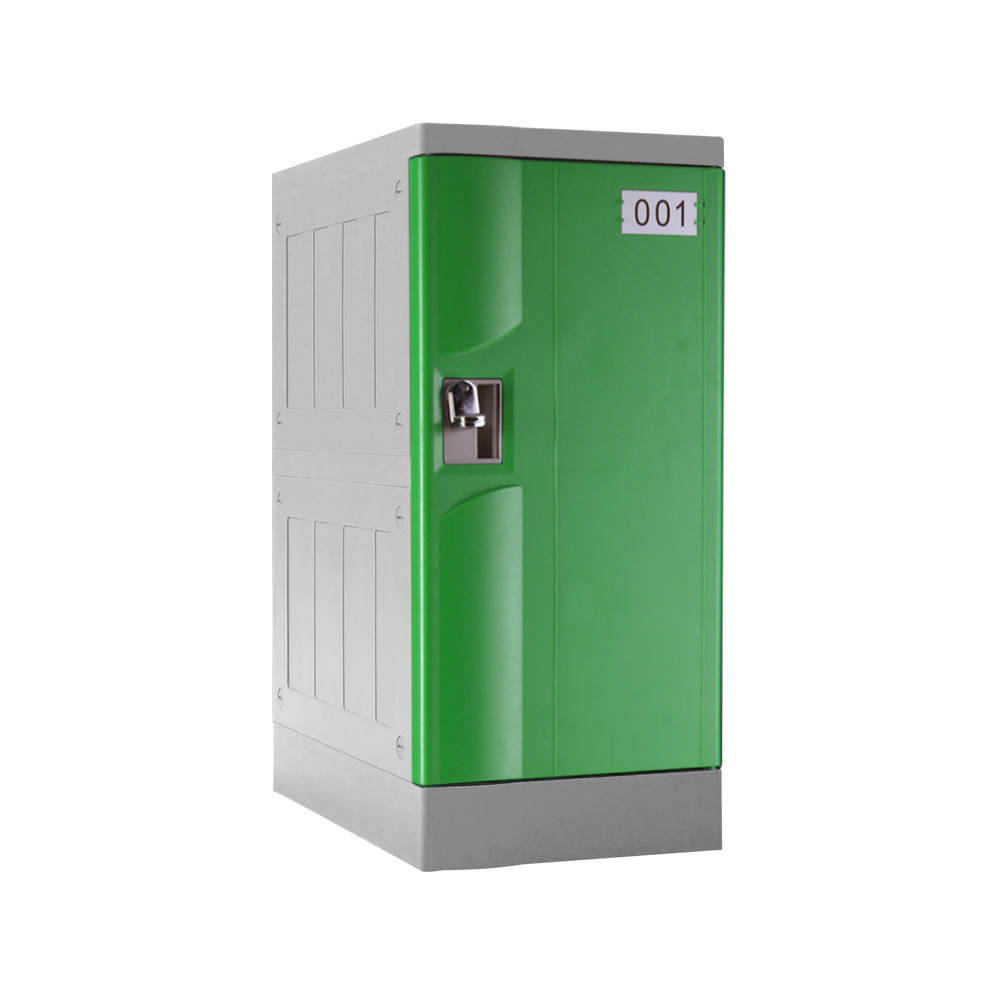 ABS Plastic Locker T-320M-50: Triple Tiers Swimming Pool Lockers