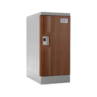 ABS Plastic Locker T-320M-50: Triple Tiers Swimming Pool Lockers