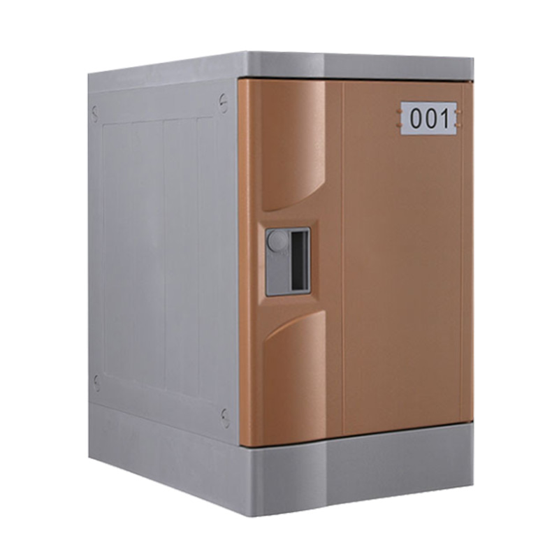 ABS Plastic Locker T-320S-50: Four Tiers Plastic School Lockers