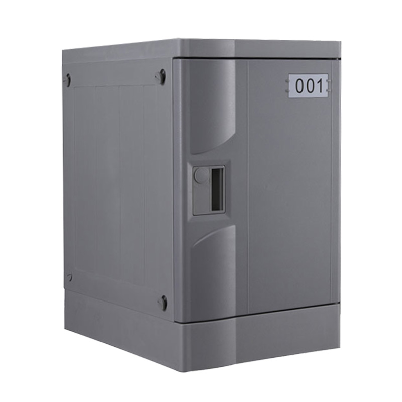 ABS Plastic Locker T-320S-50: Four Tiers Plastic School Lockers